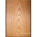 Red oak natural veneer mdf for door